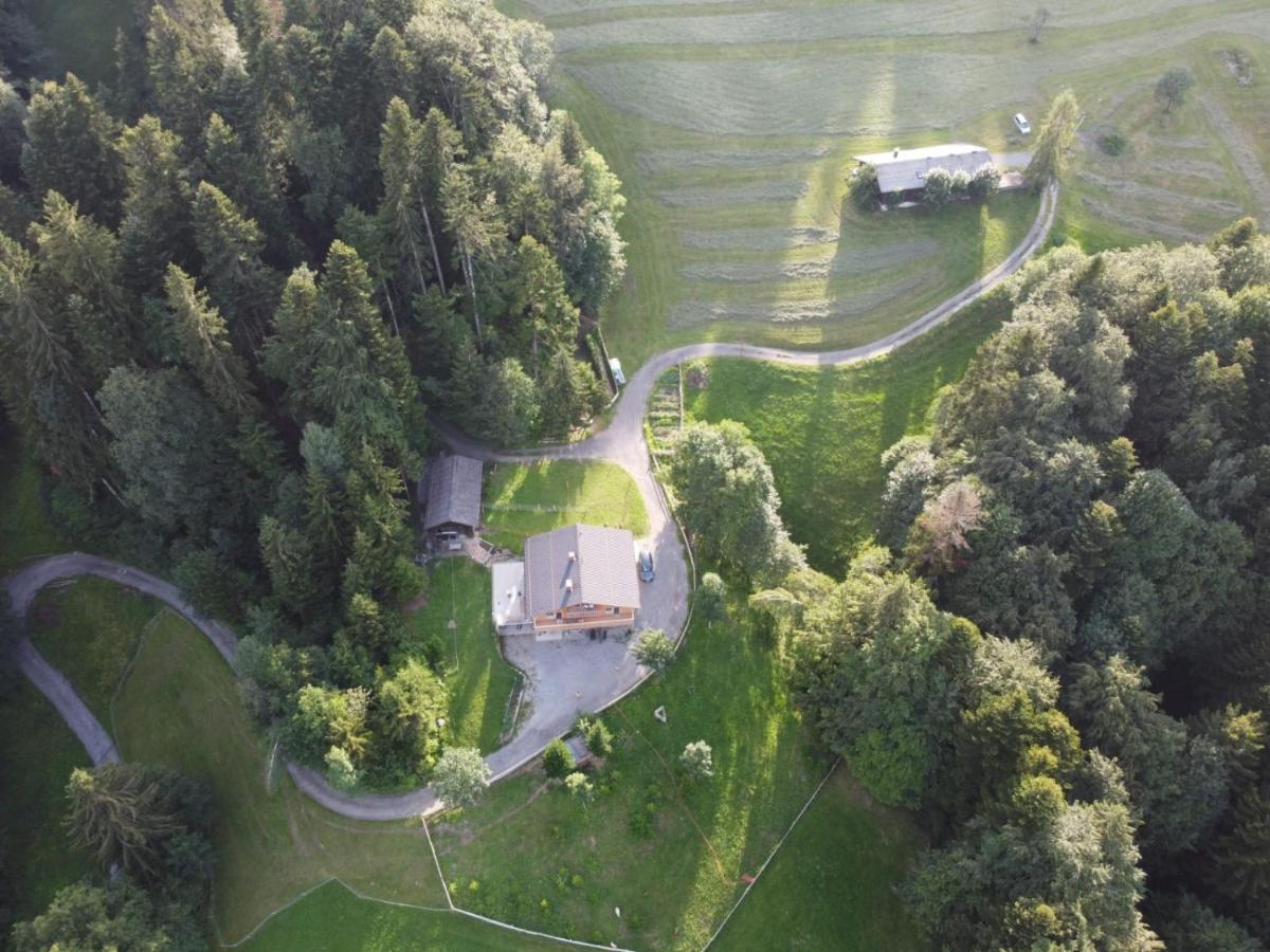 Ferienhaus Am Waldrand Von Egg Bregenzer Wald Exterior photo