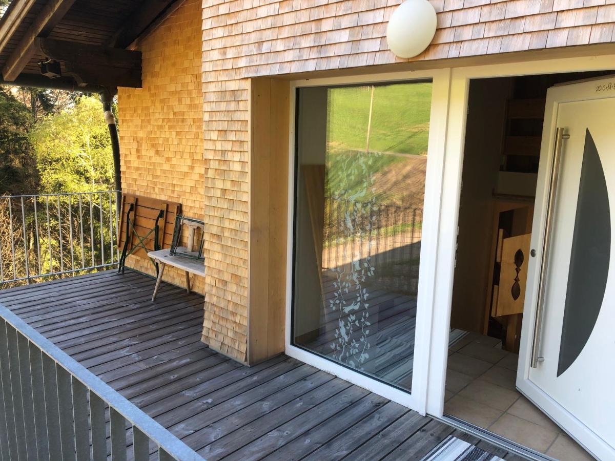 Ferienhaus Am Waldrand Von Egg Bregenzer Wald Exterior photo